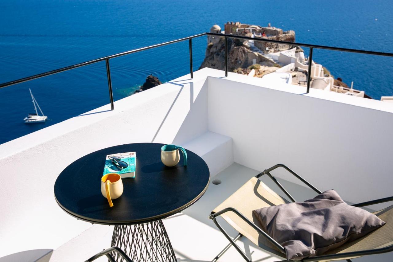 Platis Residence Villa Oía Exteriér fotografie