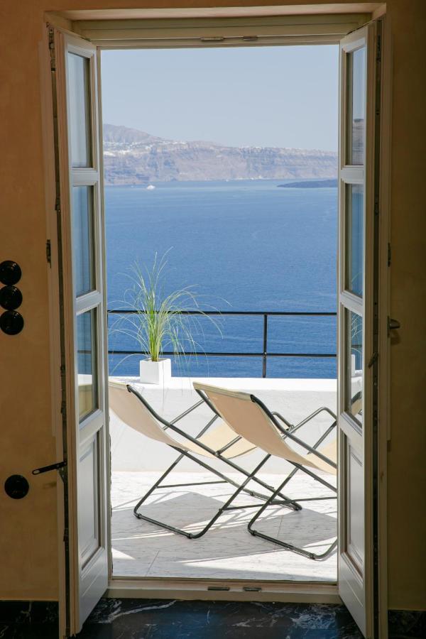 Platis Residence Villa Oía Exteriér fotografie
